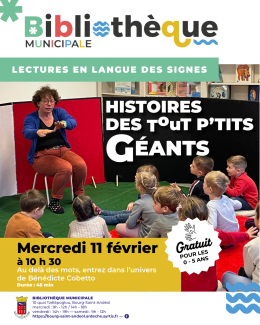 Lecture en langue des signes